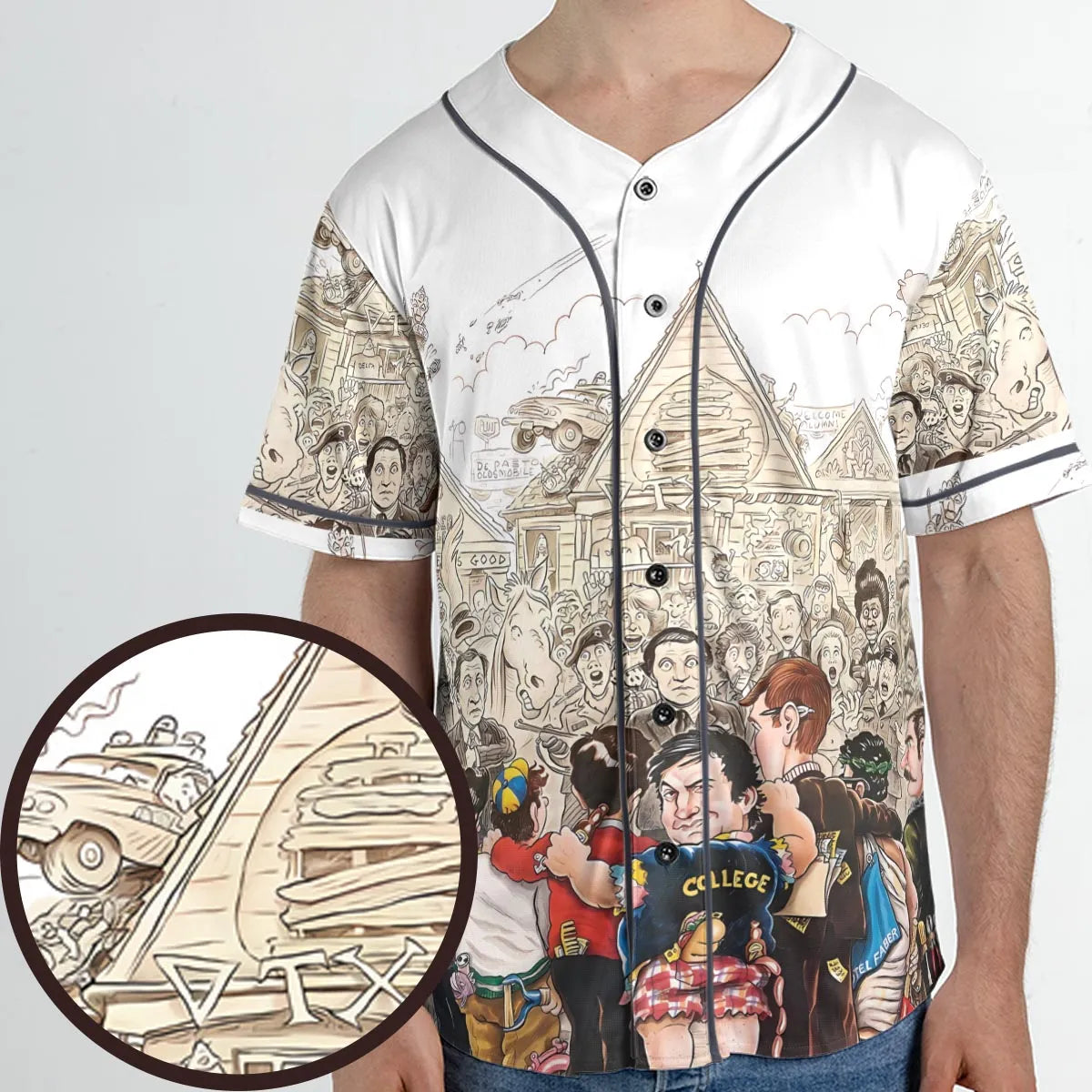 Unisex Baseball Jersey - MEXAFJ8U