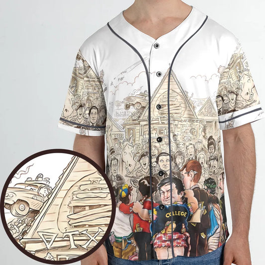 Unisex Baseball Jersey - MEXAFJ8U