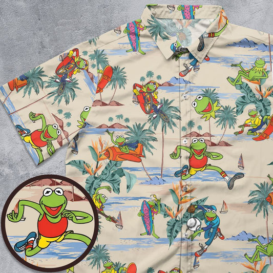 Sporty the Frog -  - 1