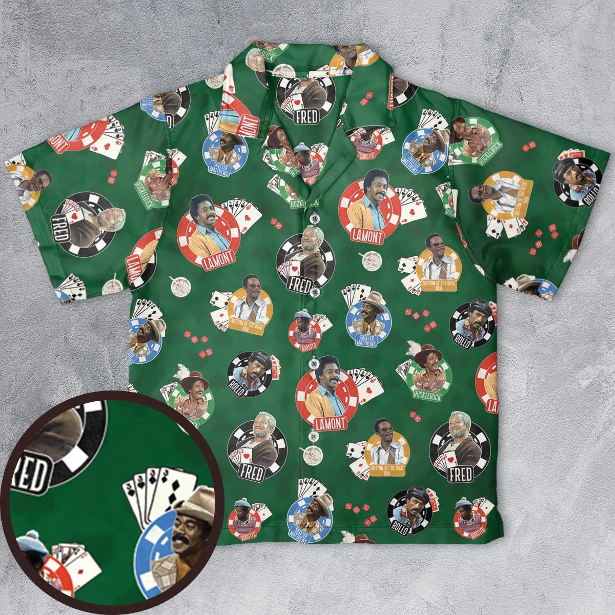 Youth Hawaiian Shirt - SB5LM1TH