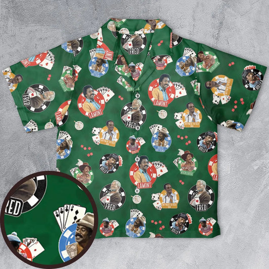 Youth Hawaiian Shirt - SB5LM1TH