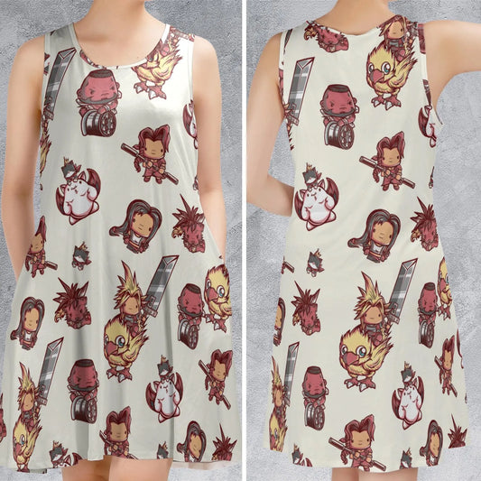 Sleeveless Dress - G1VX6175