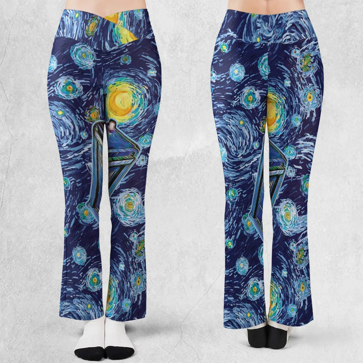 Flare Leggings - SMYYK1D2