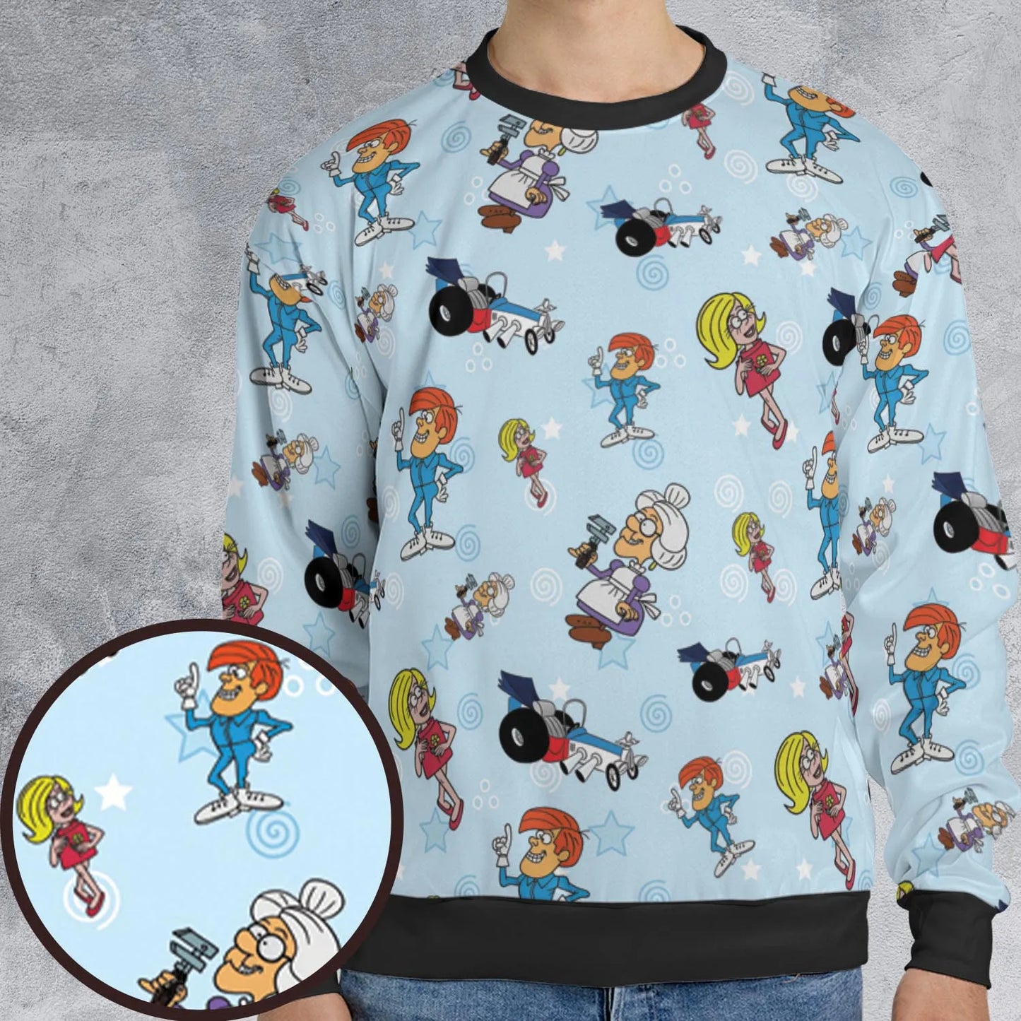 All-over Print Sweatshirt - PFBCLHX6