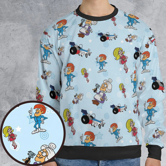 All-over Print Sweatshirt - PFBCLHX6