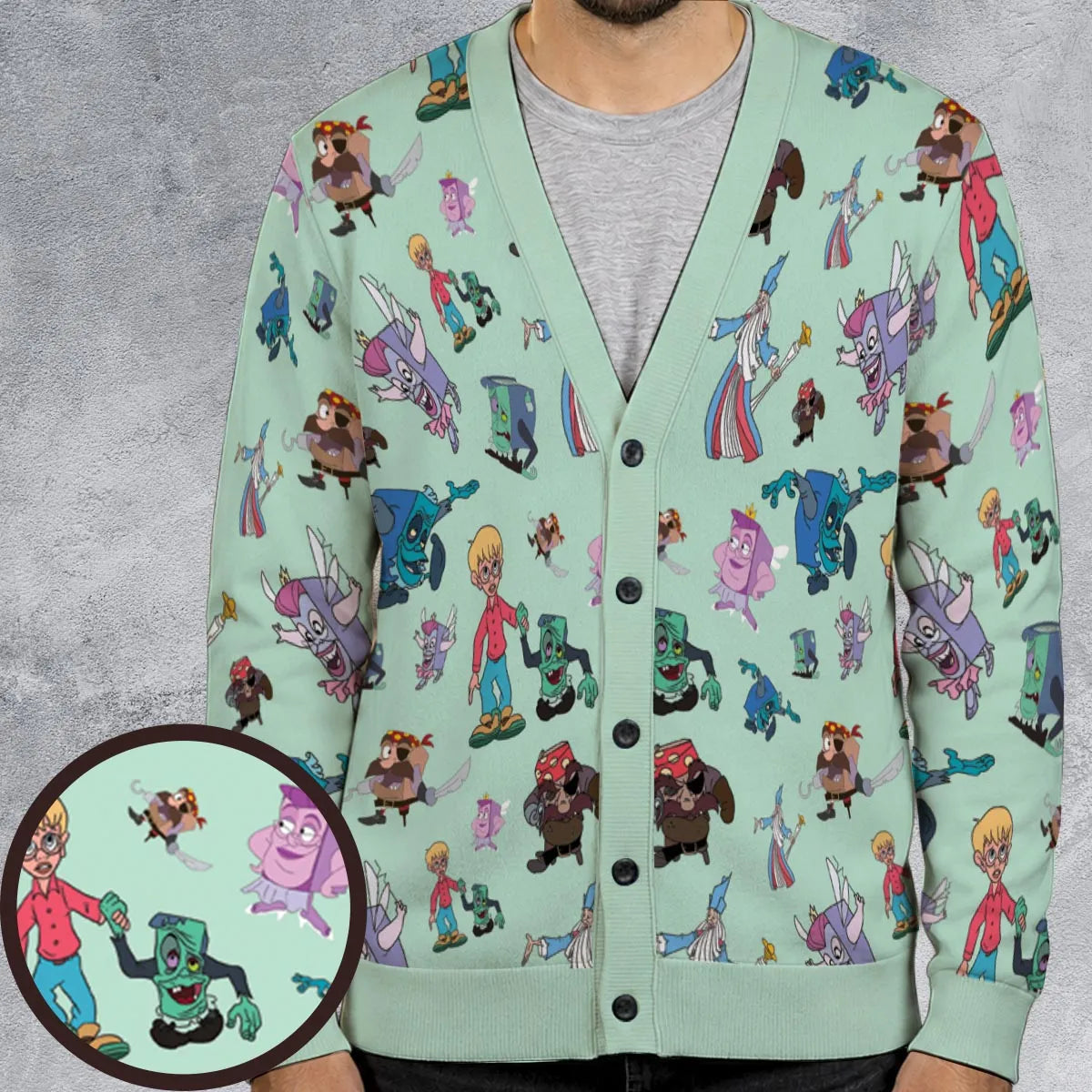 Cardigan - MG8QY2LQ