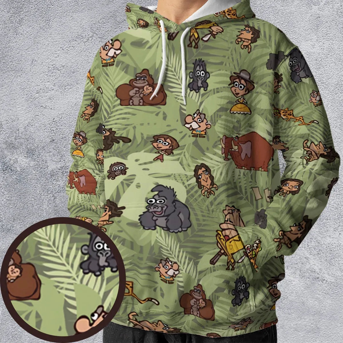 All-over Print Hoodie - MFWC6WUB