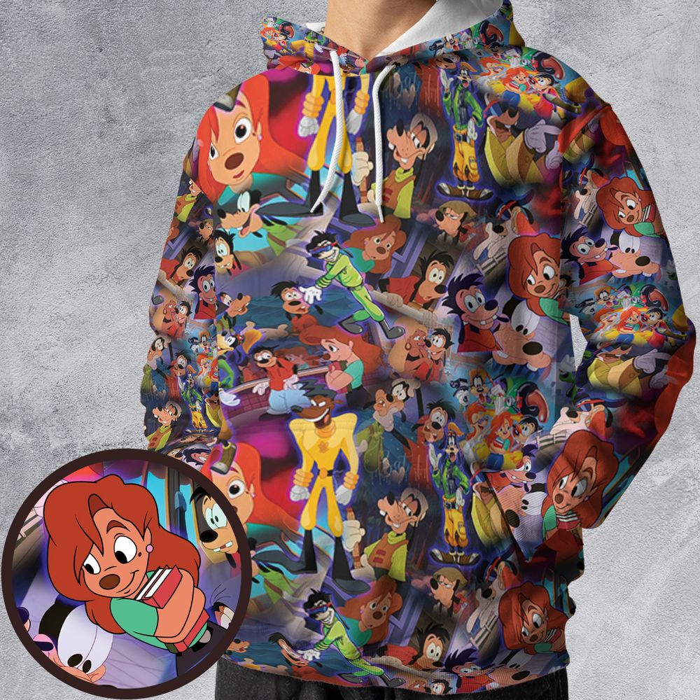 All-over Print Hoodie - RLV24KC5 -  - 1