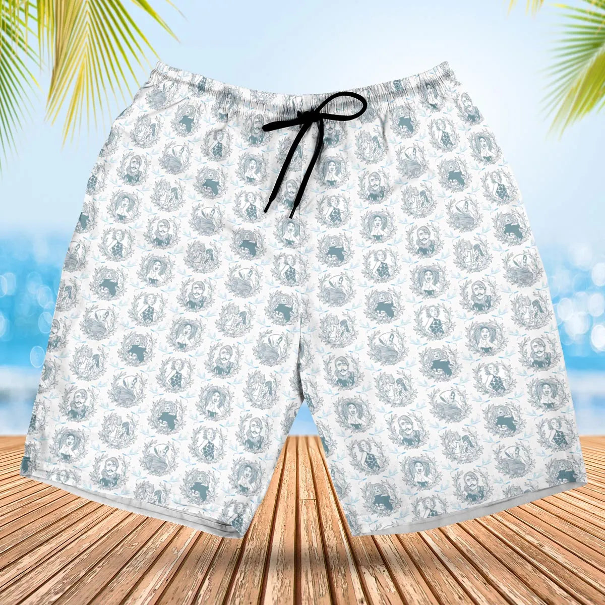 Hawaiian Short - F55DNVA8