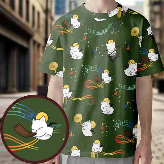 All-Over Print Unisex T-Shirt - 5228Y2P3