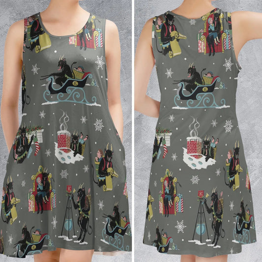 Sleeveless Dress - UYJGPY1K