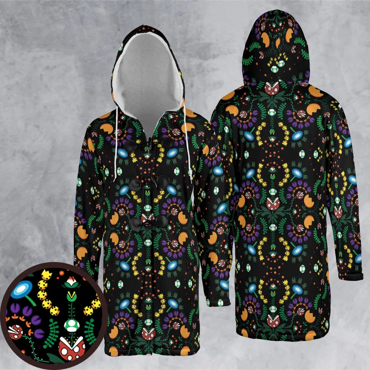Hooded Cloak Coat - BGW5HJUC