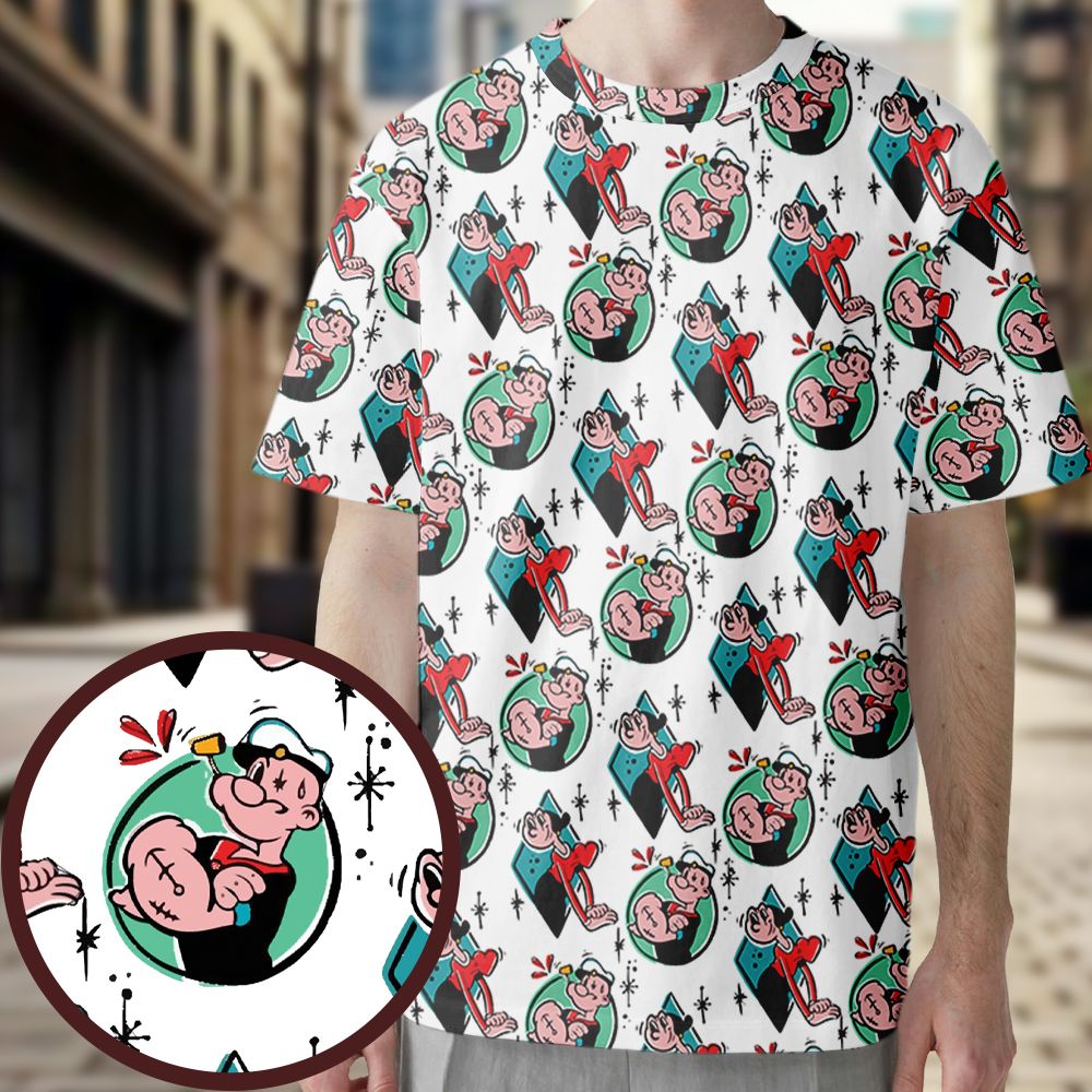 All-Over Print Unisex T-Shirt - 3WX1SV9H -  - 1