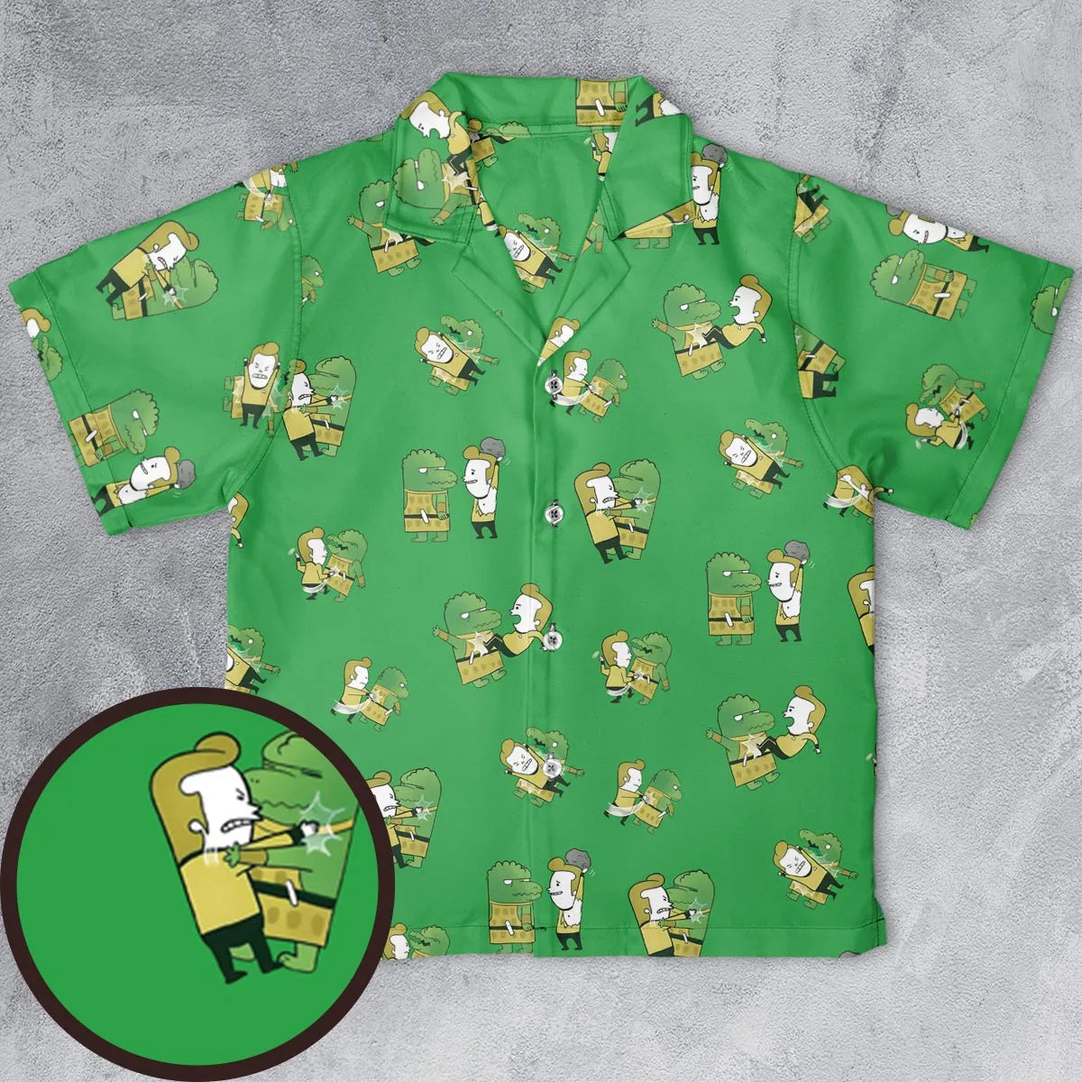 Youth Hawaiian Shirt - VPKRB2RX