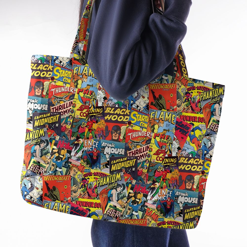 Large Tote Bag - 4VUEUMYW -  - 1
