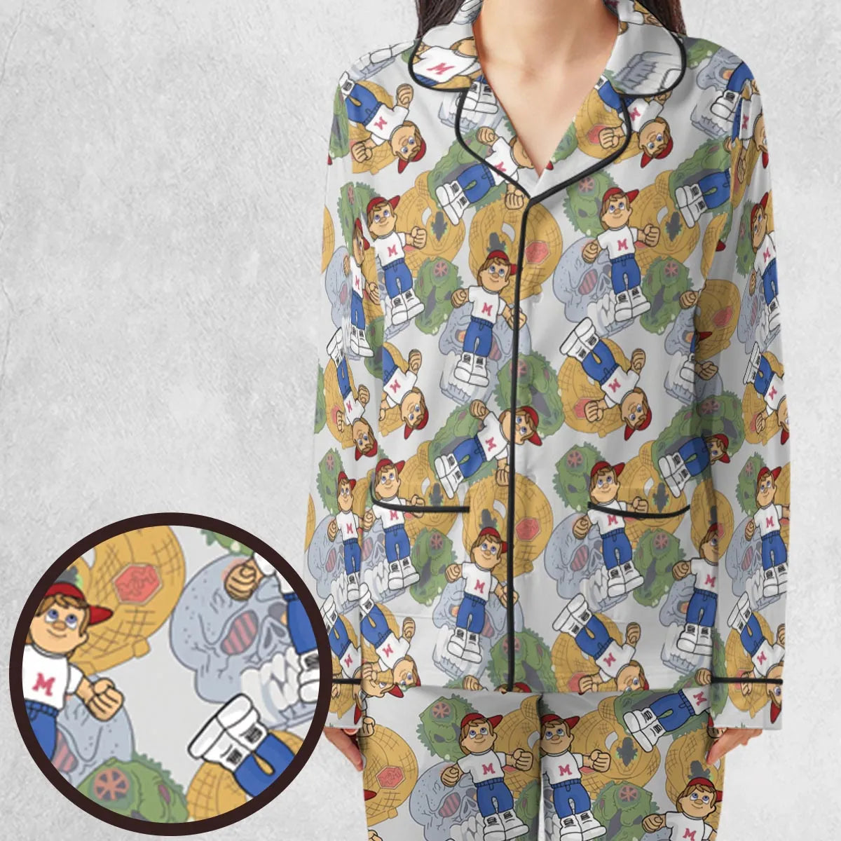 Pajamas Set - CG5ACAV7