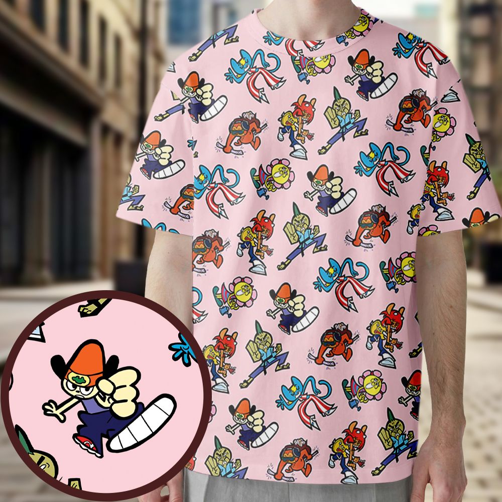 All-Over Print Unisex T-Shirt - 5SS8YFZ5 -  - 1