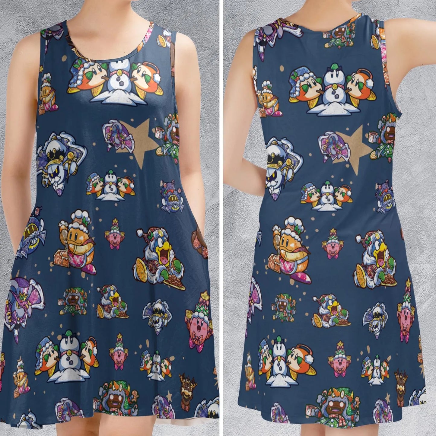 Sleeveless Dress - MLZ5X5V1