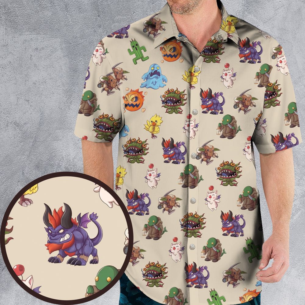 Hawaiian Shirt - EPAX9N49 -  - 1