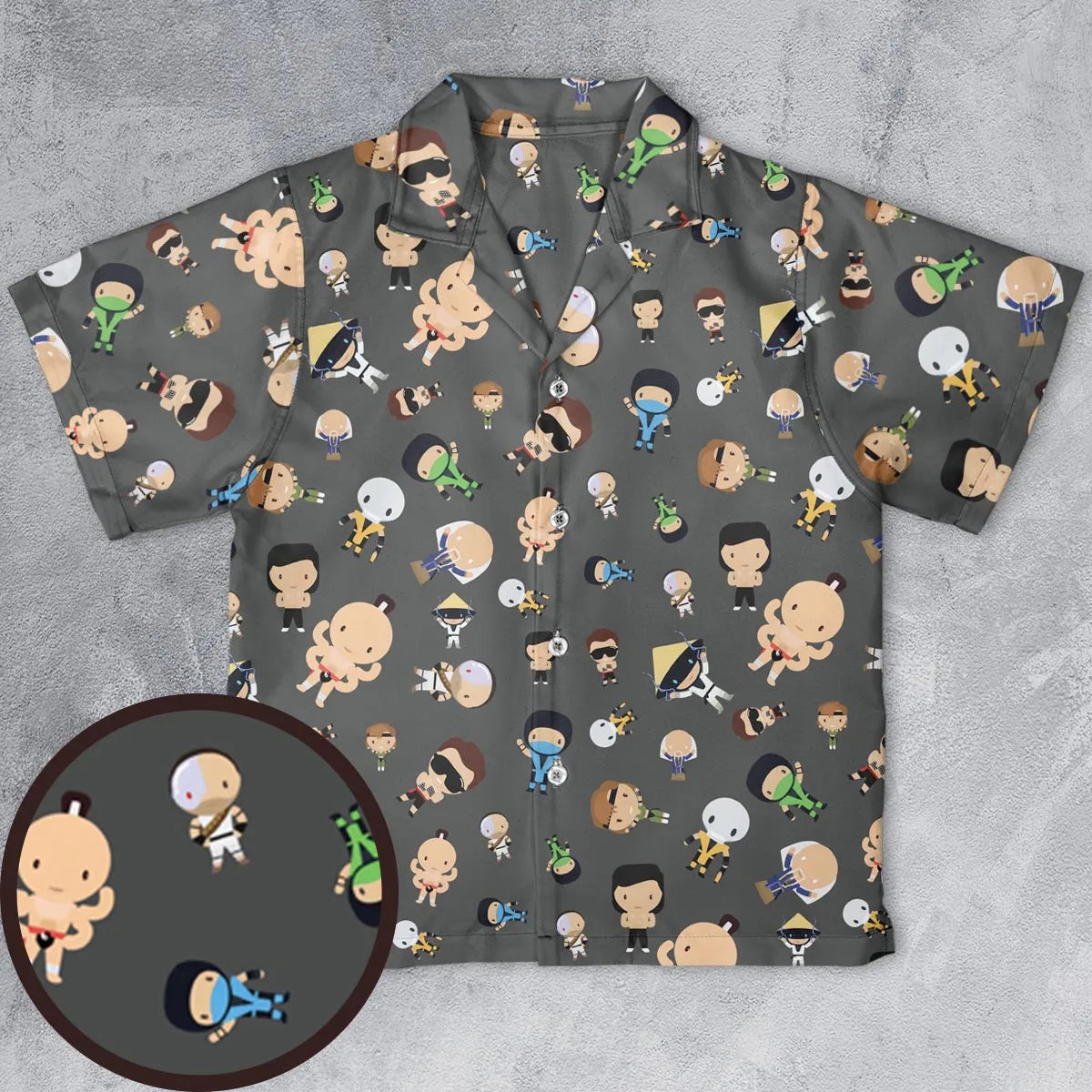 Youth Hawaiian Shirt - 2H86EZ14