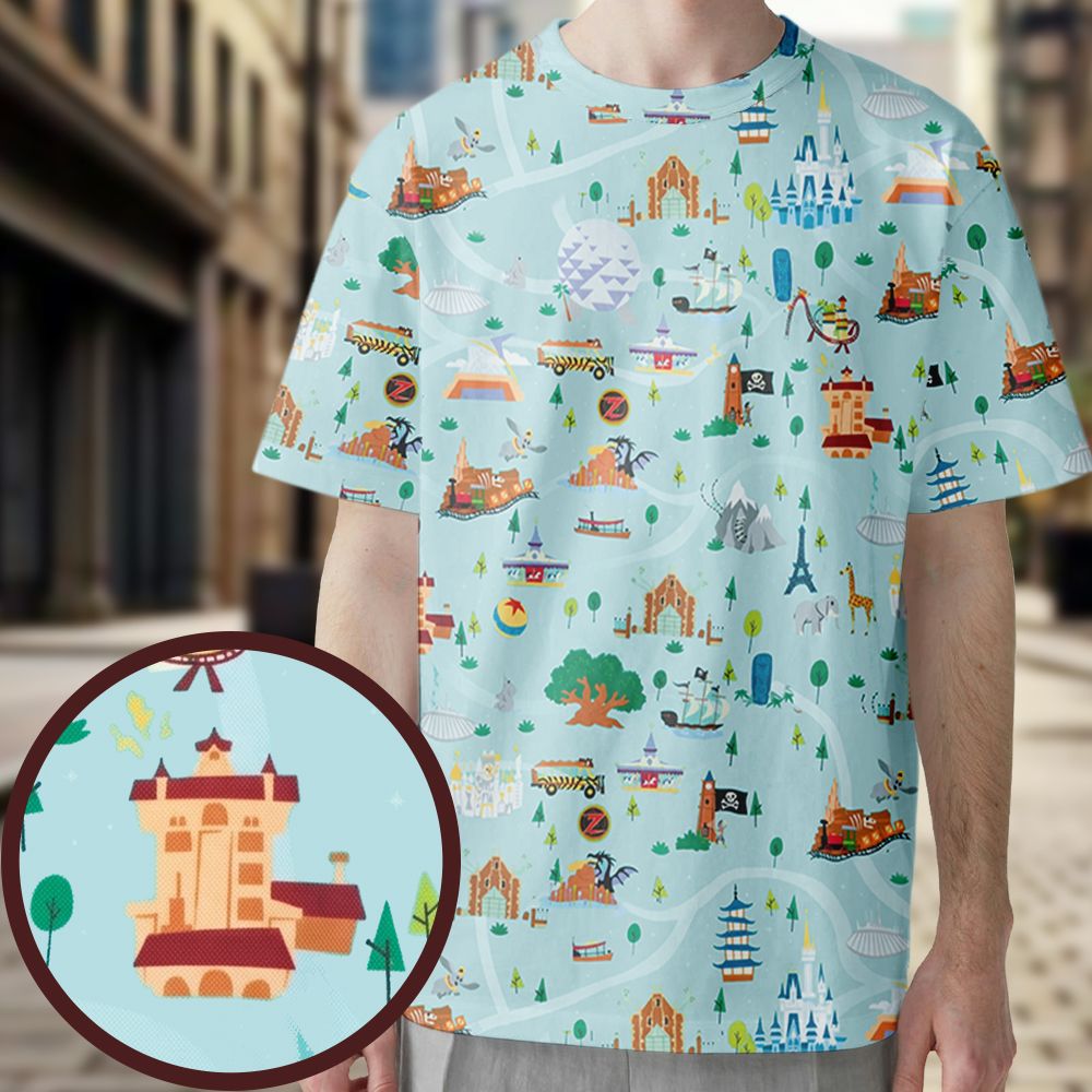 All-Over Print Unisex T-Shirt - BBVECFHJ -  - 1