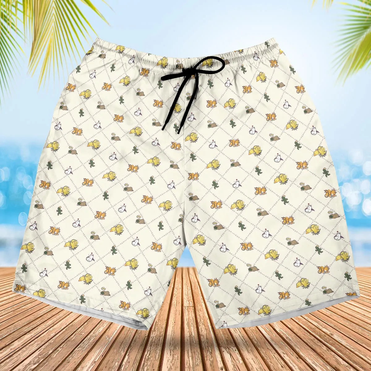 Hawaiian Short - UPFFC1CW