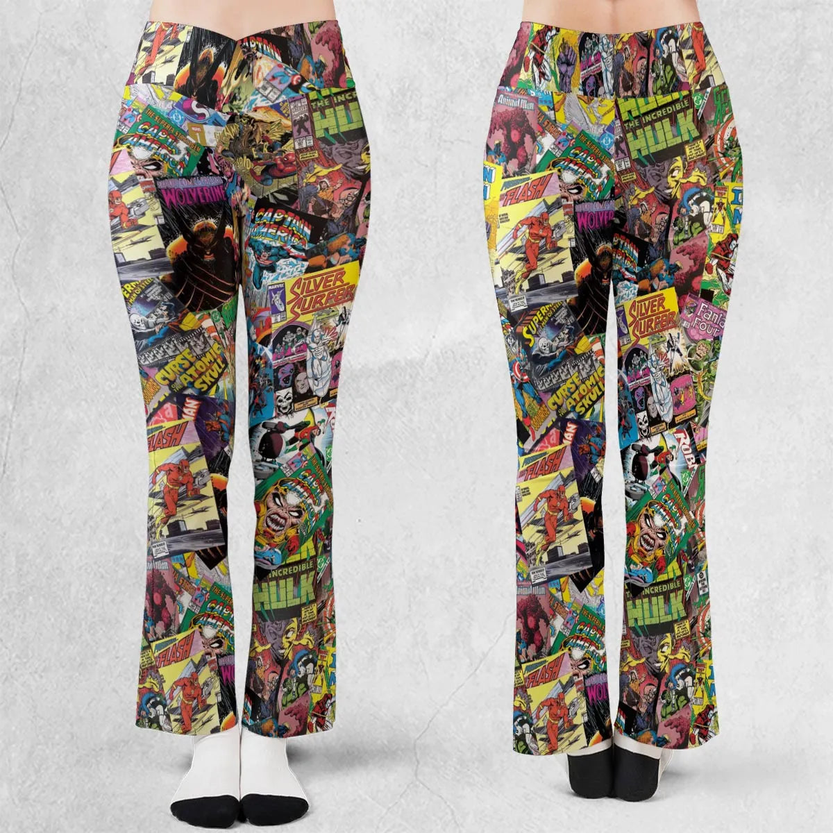 Flare Leggings - 6F8MVXER