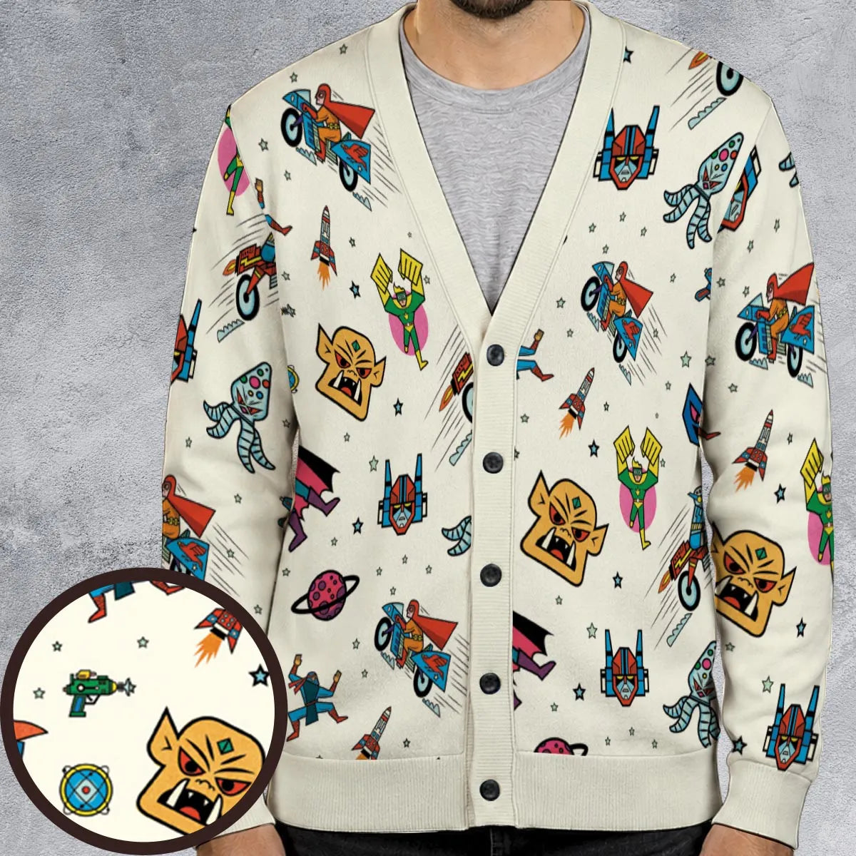 Cardigan - 3VGT4H8F