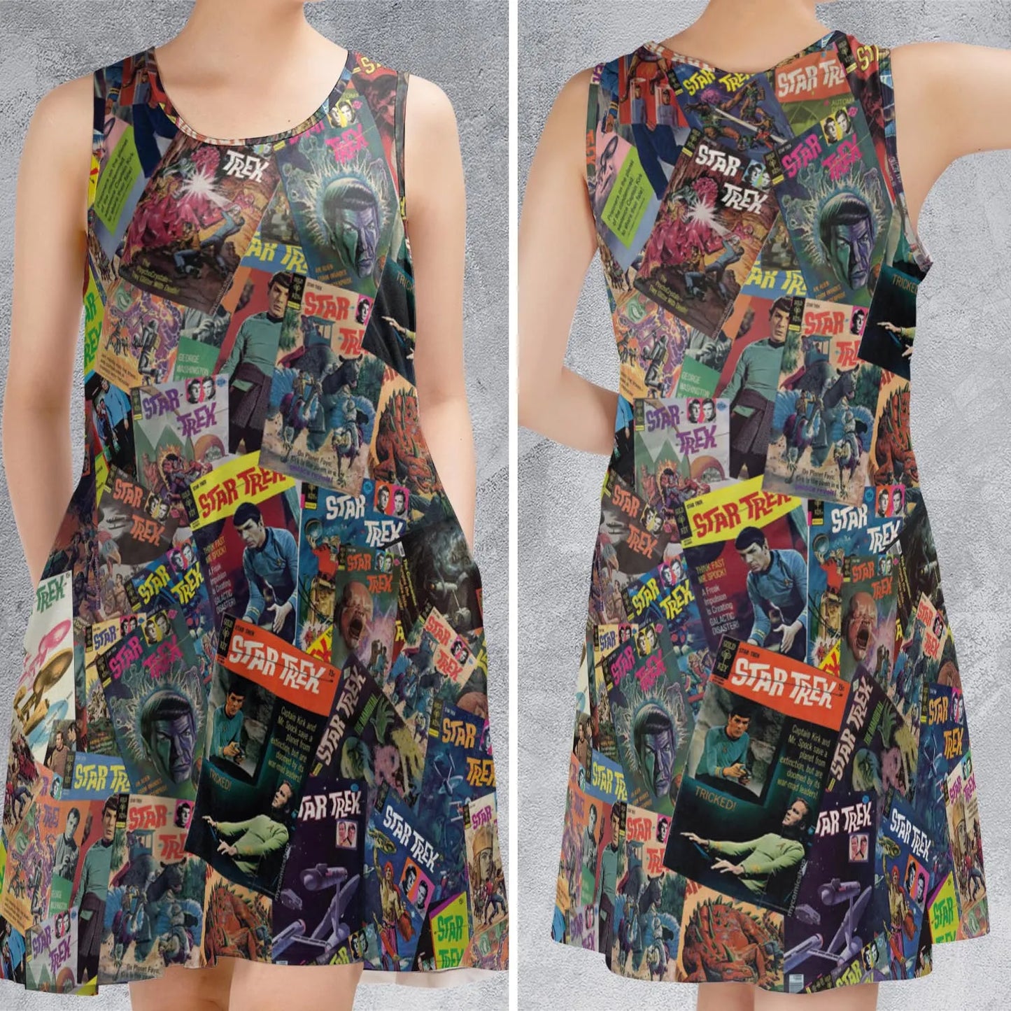 Sleeveless Dress - 42PP2WY4