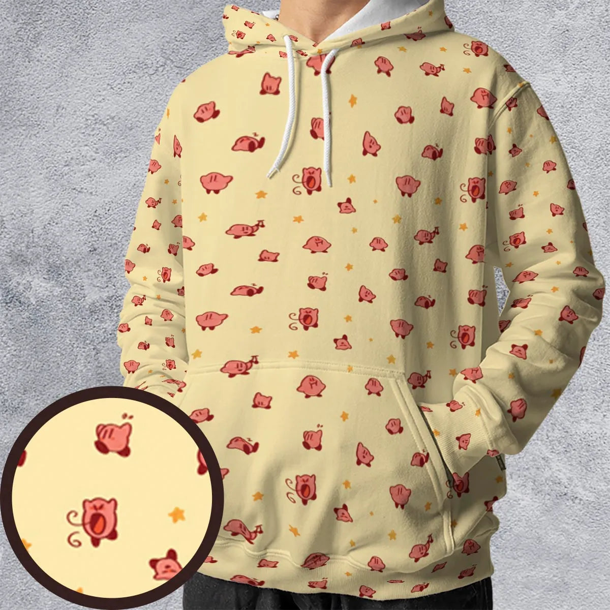 All-over Print Hoodie - GJ6LGAZR