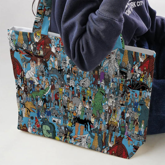 Large Tote Bag - D68X1KPY