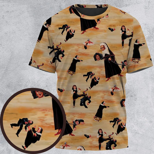 All-Over Print Unisex T-Shirt - CGGEEDR5