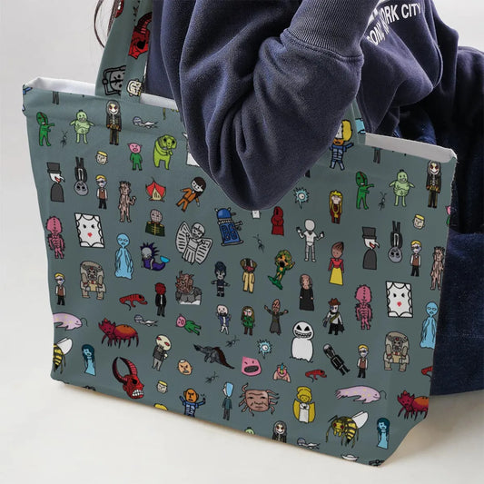 Large Tote Bag - XTSHQB4N