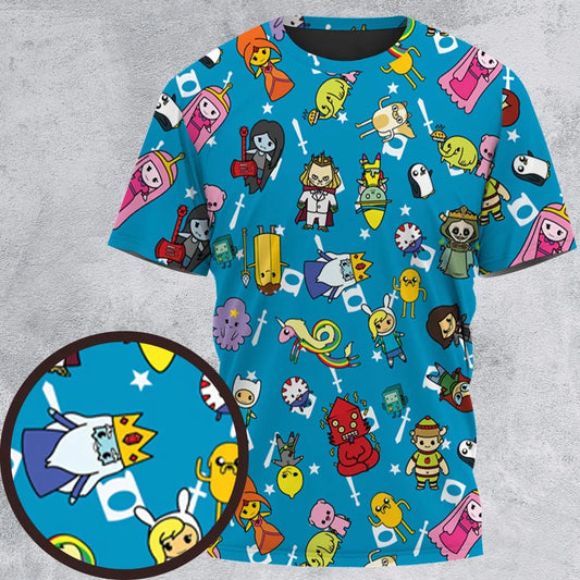 All-Over Print Unisex T-Shirt - FUFK6VGD