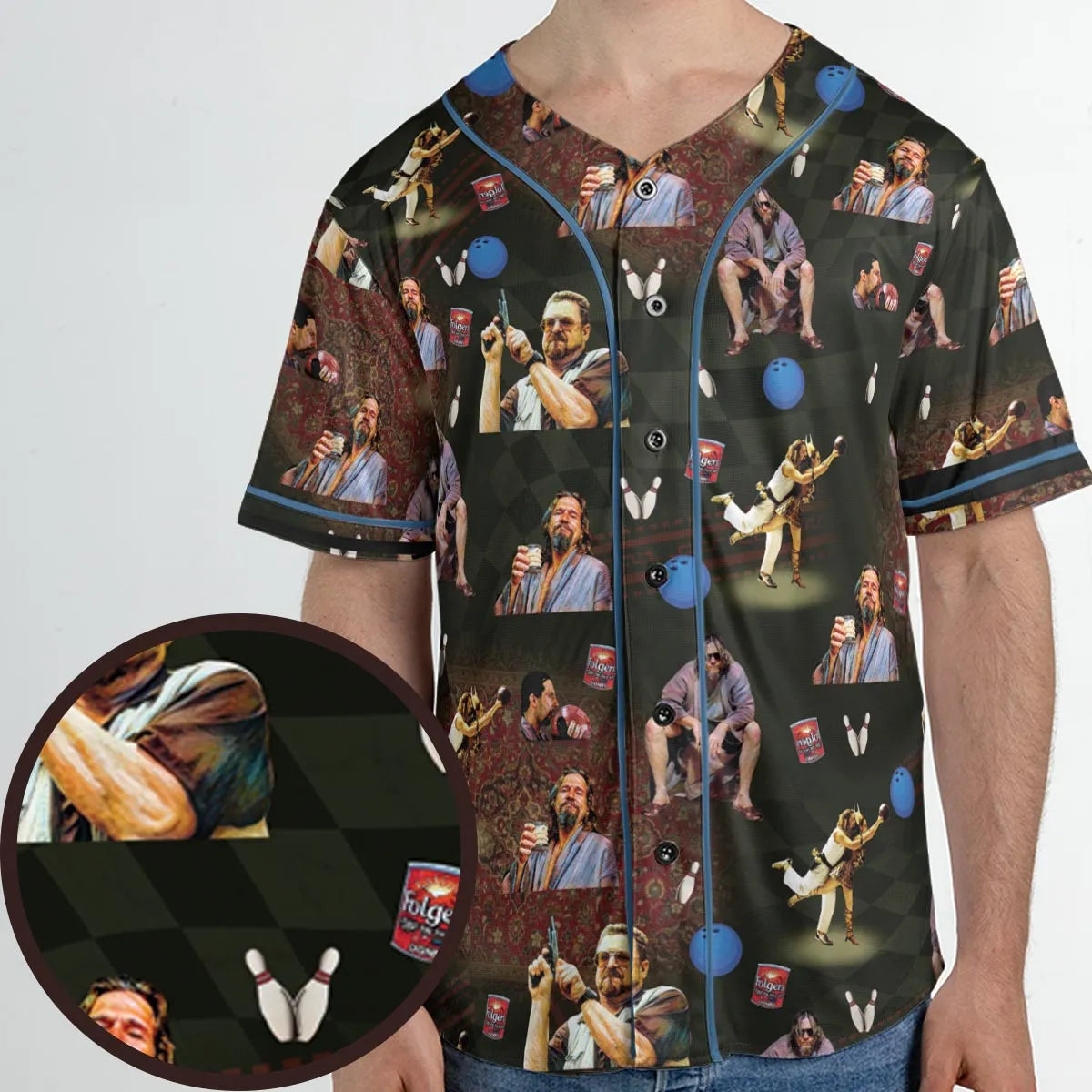 Unisex Baseball Jersey - Q58BBWNA
