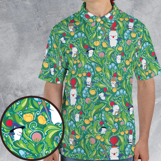 AOP Men/Women Polo Shirt - DNWJ4DBD