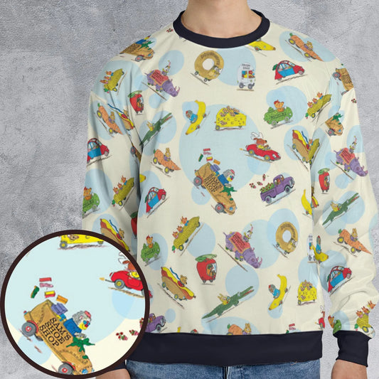 All-over Print Sweatshirt - BAFGB1EQ