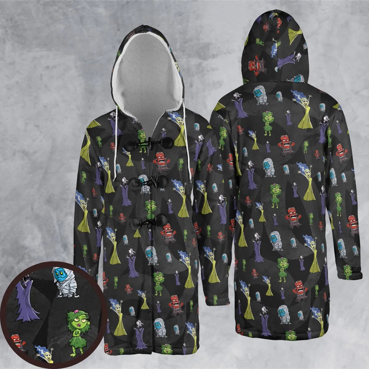 Hooded Cloak Coat - 5WNPU1TR