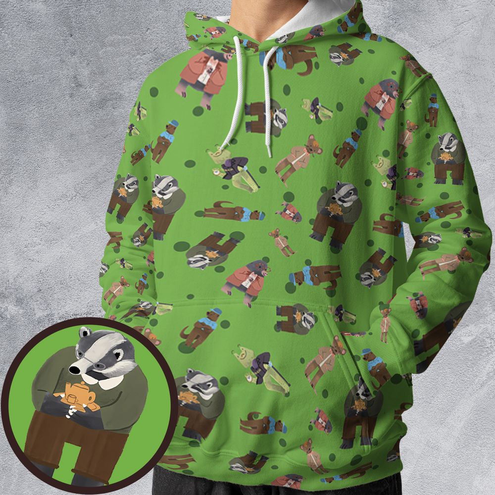 Wind in the Willows Characters -  - 1