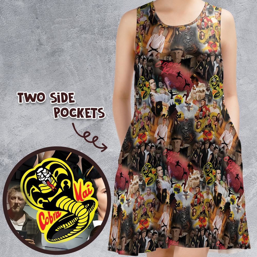 Sleeveless Dress - HYH3U8Z3 -  - 1