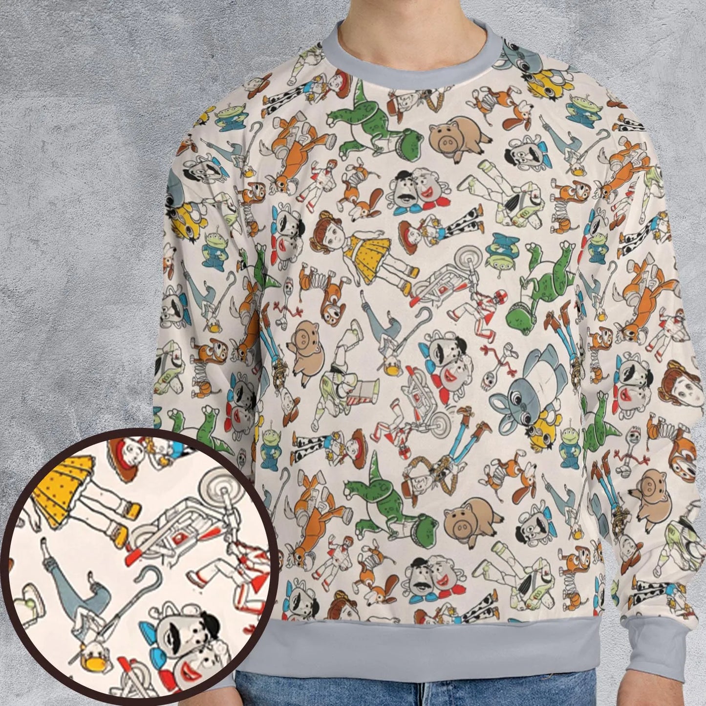 All-over Print Sweatshirt - PPEG6YYV