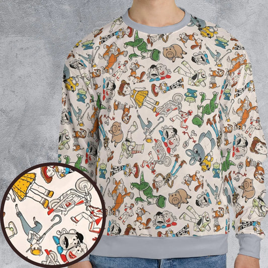 All-over Print Sweatshirt - PPEG6YYV