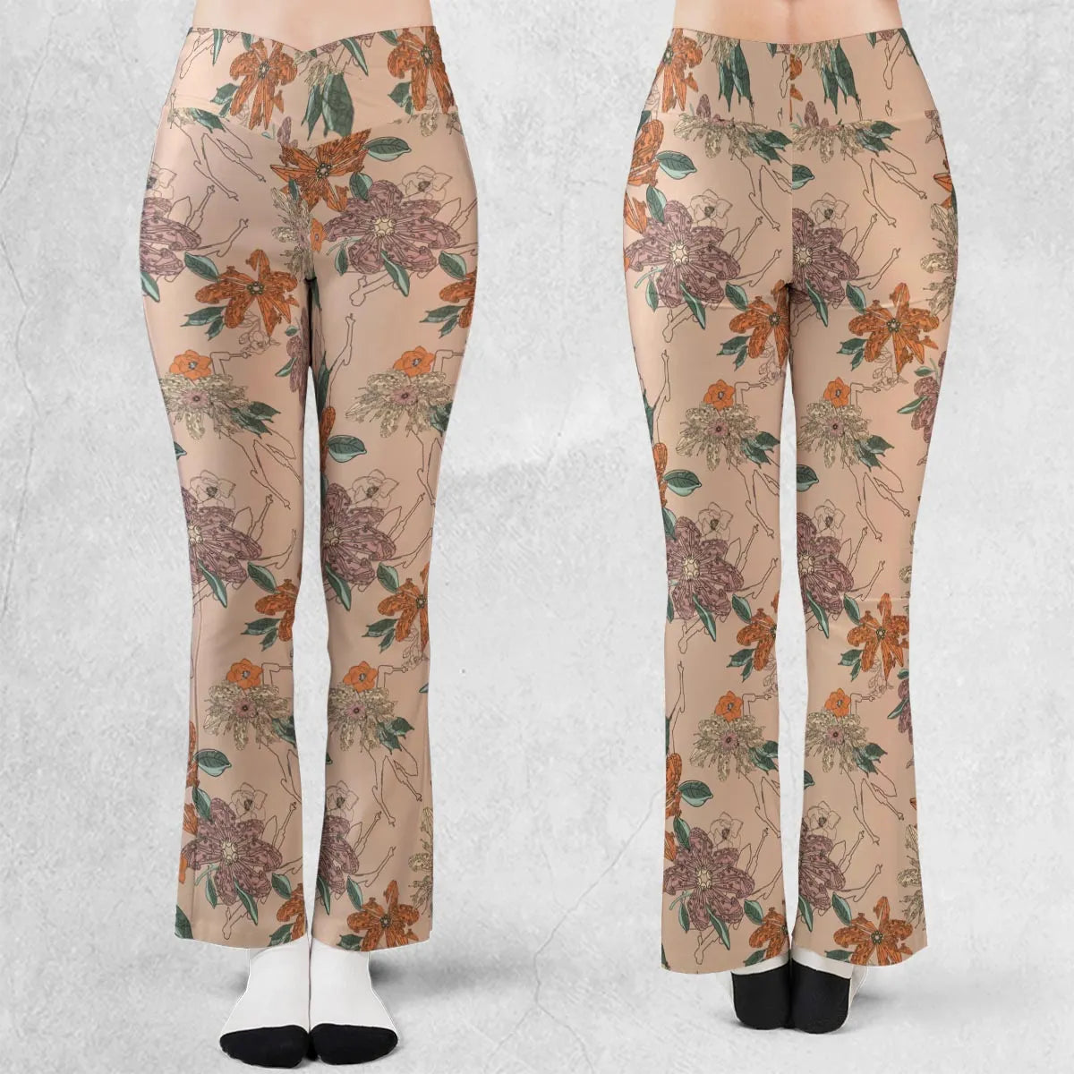 Flare Leggings - MSN9LF7E