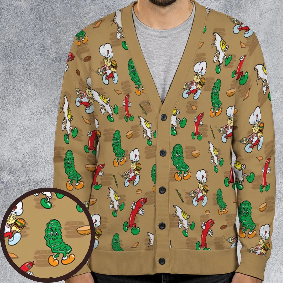 Cardigan - D639N76D