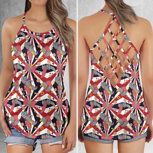 Criss Cross Tank Top - 99GBLBGB