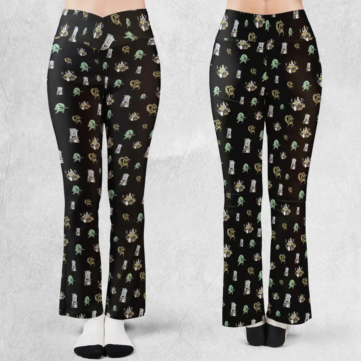 Flare Leggings - YXHHVSYP