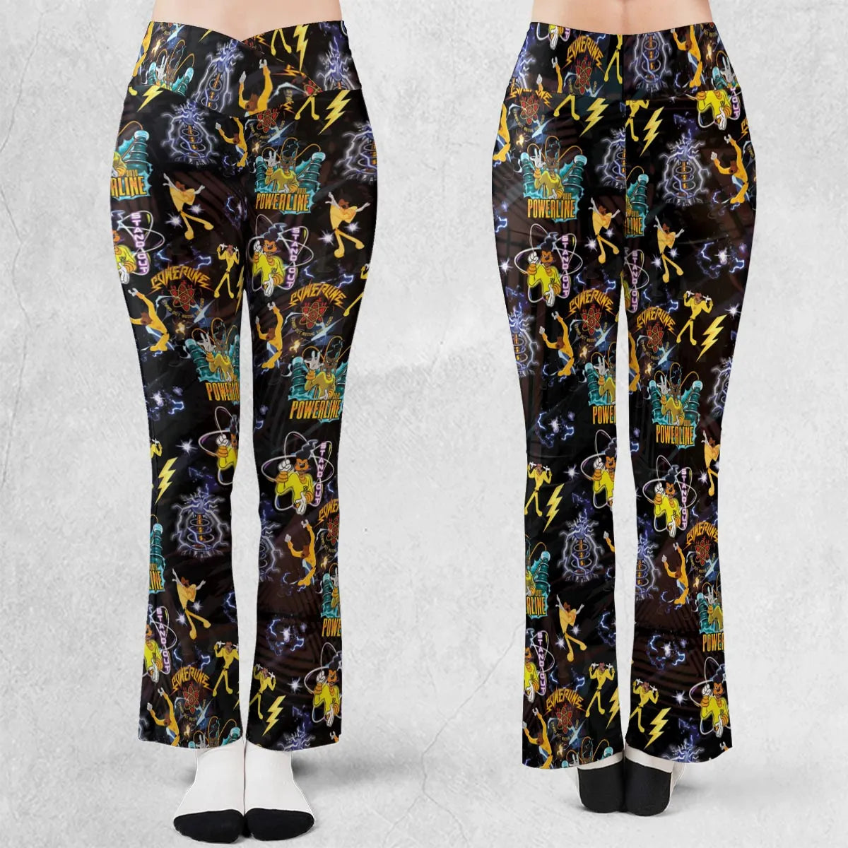 Flare Leggings - M1S4Y1Q9