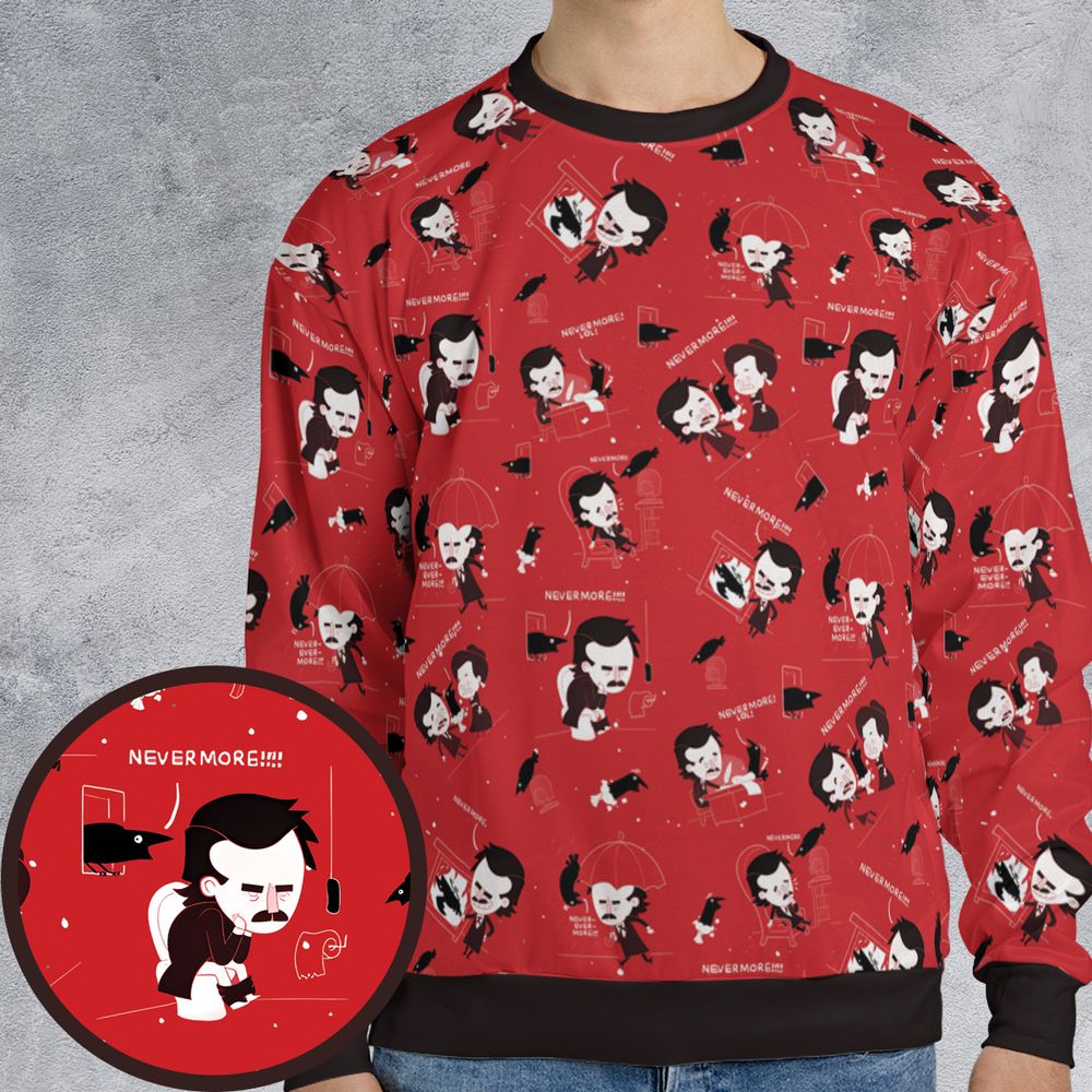 All-over Print Sweatshirt - 3W7LP66P -  - 1