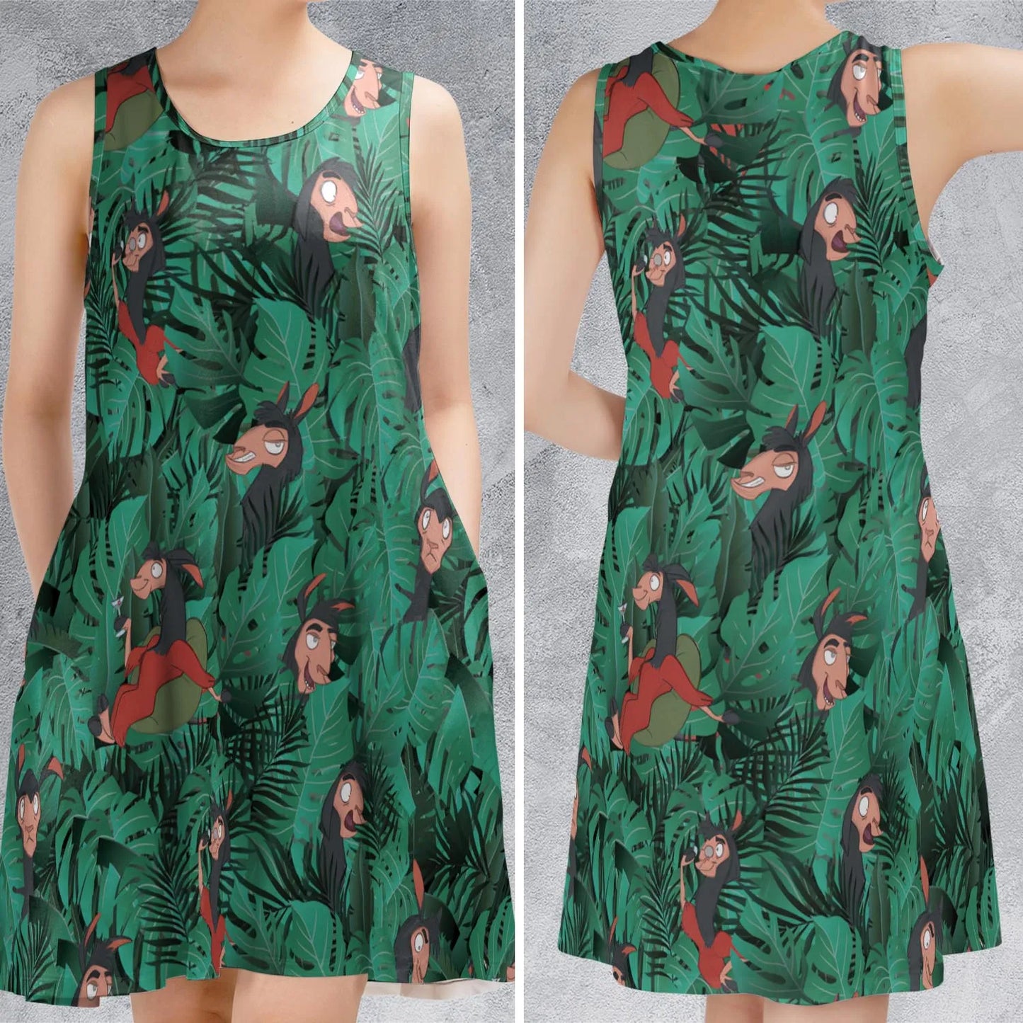 Sleeveless Dress - 9ETFMS9S