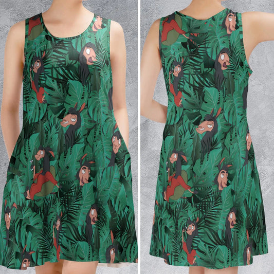 Sleeveless Dress - 9ETFMS9S